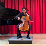 Maestro de Lenguaje musical y cello, preparación universitaria